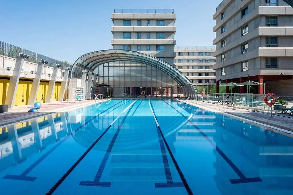 Aparthotel Apartamentos Tryp Madrid Airport Suites