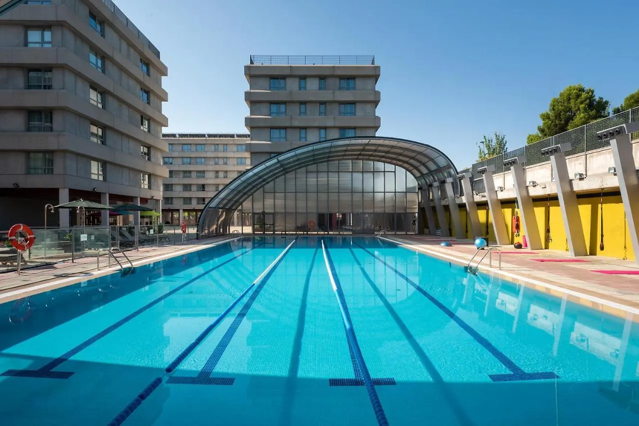Apartahotel Apartamentos Tryp Madrid Airport Suites
